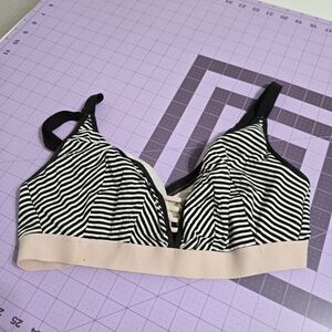 Cacique Bralette Bra 14 16 Lane Bryant